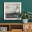Toile encadrée salée Horizon II-Premium - prête à être accrochée-1215797619-1215797621
