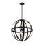 Lustre globe à 6 lumières Eda-514746850