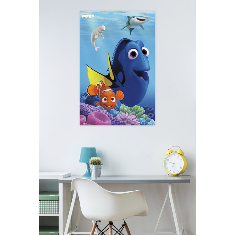« finding dory-dory », impression sur papier