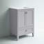Selma 24'' Single Bathroom Vanity with Engineered Marble Top-357052624