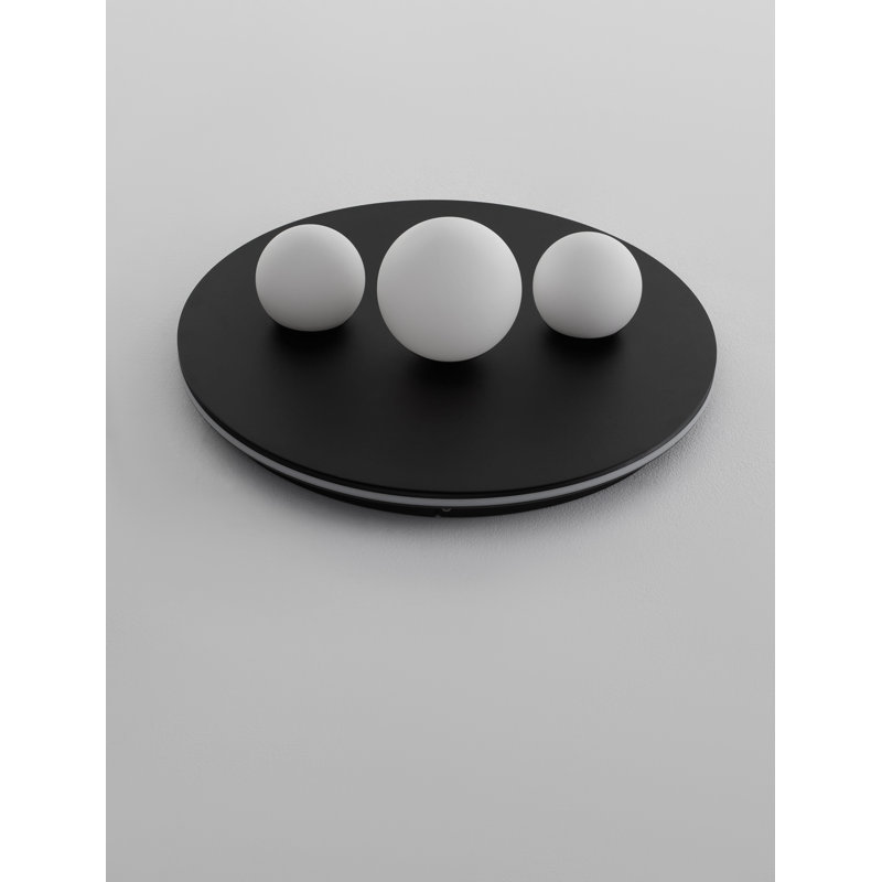 Denneen Glass LED Flush Mount