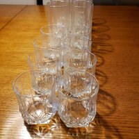 Haslingden 16 Piece Assorted Glassware Set Alcott Hill