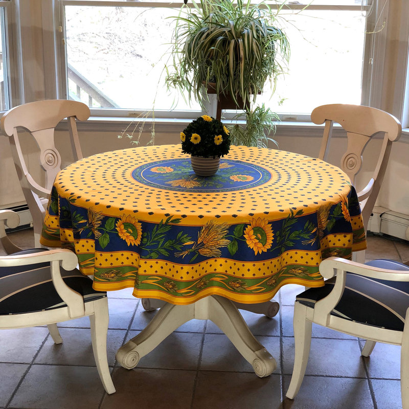 Nappe Ajua Tournesol, Bleu / Jaune