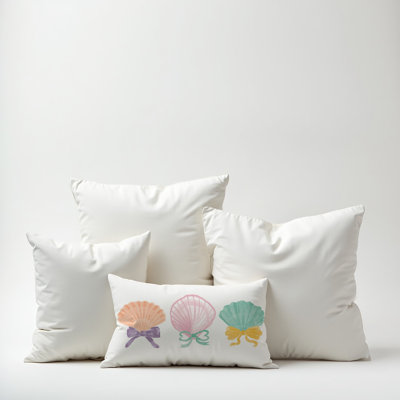 Juvie Shell Trio 20 x 14 Spun Poly Pillow
