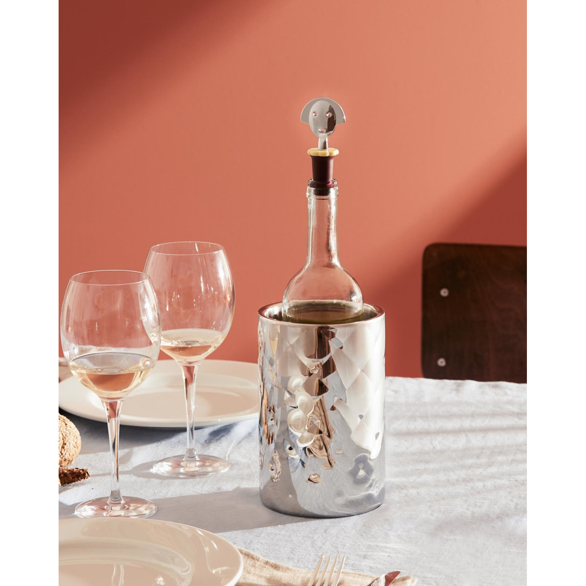Alessi Mateglacé Vacuum Bottle Stand - Thumbnail 5