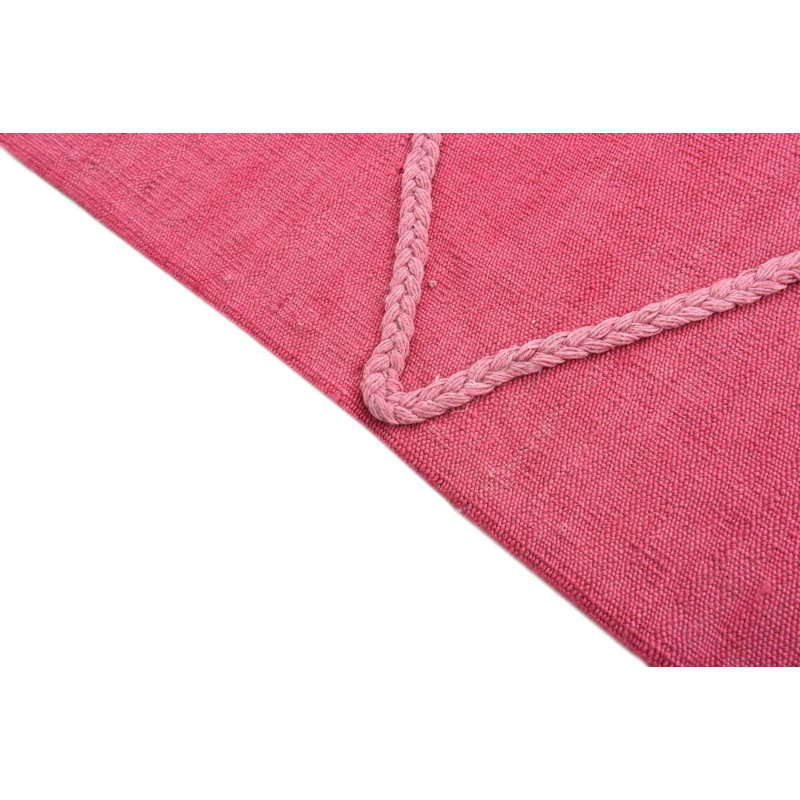 Tapis rose 5 x 8 Pinkerton