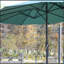 Parasol d'extérieur rectangulaire à double face avec manivelle 14,8 Ft Out exceptionnelle-1837275871