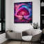  «Purple Dreamscape» par Rey Klimt, art mural en verre acrylique, 36 po x 36 po-1125580575