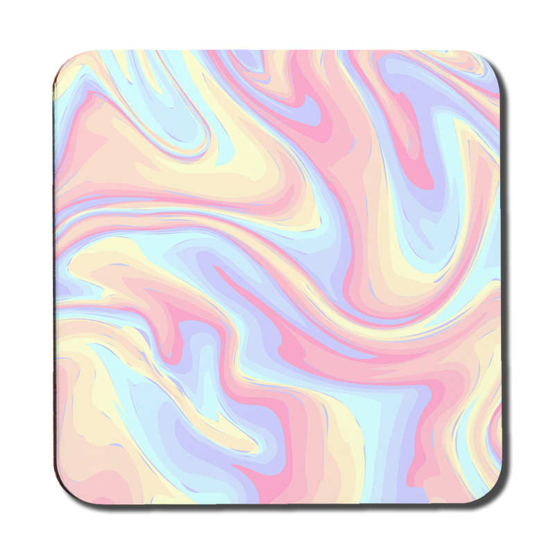 Square 6 Piece Coaster Set