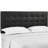 Modway Paisley Tufted Upholstered Faux Leather Headboard-91083986-91083987