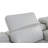 Crasia 5 Piece Top Grain Italian Leather Reclining Sectional-88076279