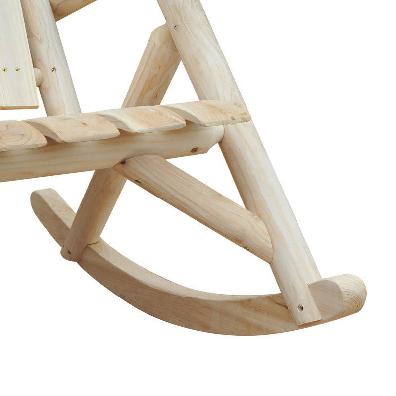 Pembroke Solid Wood Rocking Chair