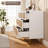 Rattan 7 Drawer Dressers for Bedroom, Tall Dresser with Deep Drawers-145544137