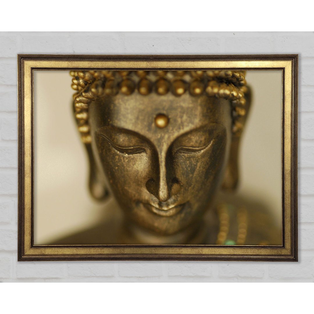 Buddha-Gesicht-Tempel - Druck