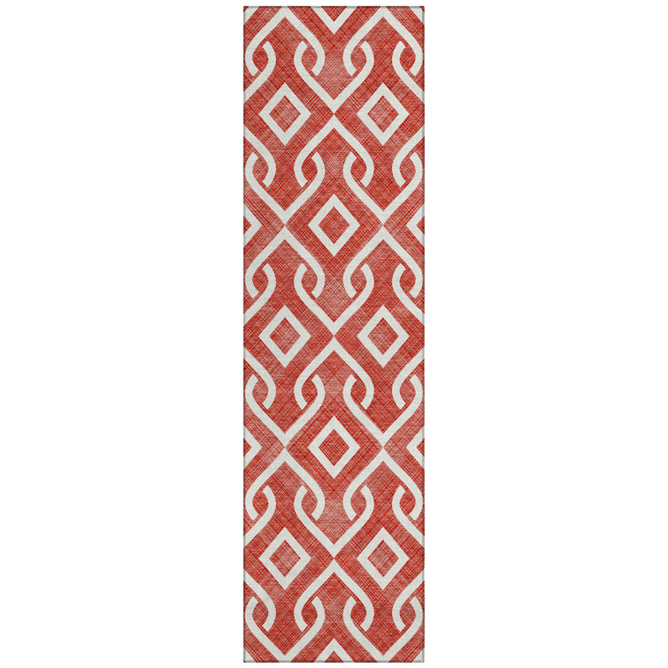 Geometric Indoor / Outdoor Rug