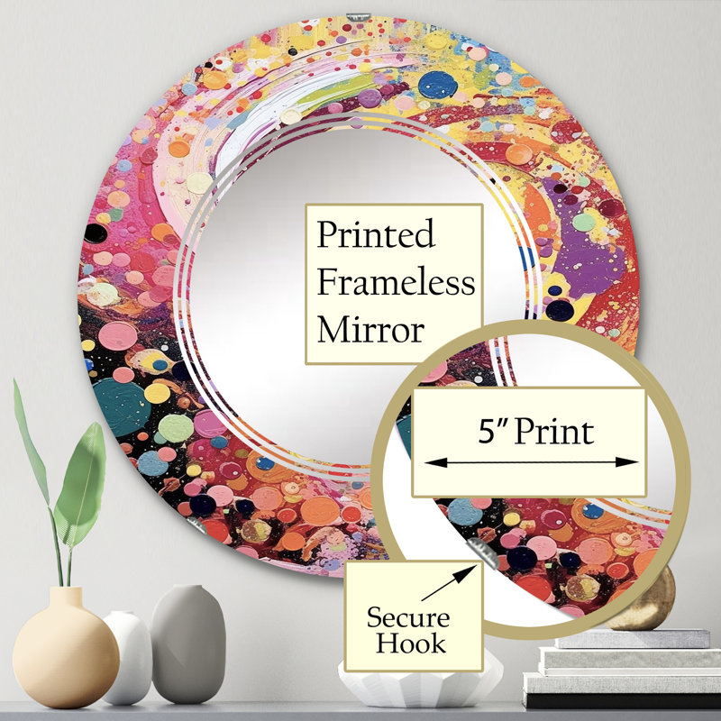 Miroir Zyel, 24 po x 24 po