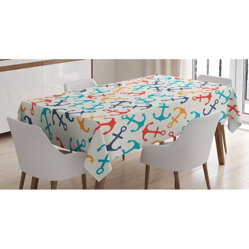 Nappe Anchor Shape In Lines, 84 po x 60 po