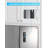 Commercial Cool 18.9 Cu. Ft. French Door Refrigerator, 33 Inch Wide Refrigerator with 2 Bottom Mount Freezer Drawers, Frost Free, LED Lighting, Digital Temperature Control, CCRF1890KS, Stainless Look-123767406