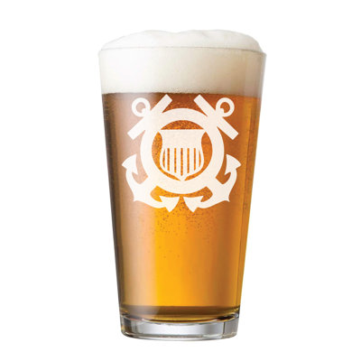 16oz. Handmade Pint Glass Set