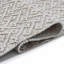 Global Recycled Standard Pearly Hand-Woven Loop Pile Recycled Rug Pecan Brown-1814688800