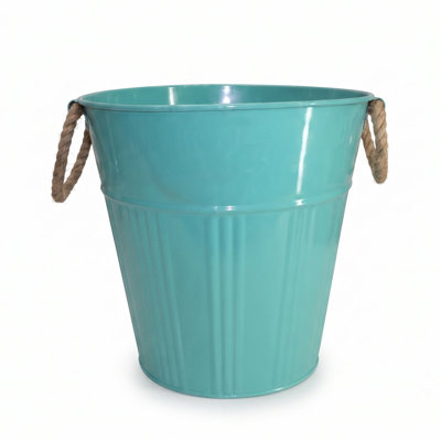Stainless Steel Wastebasket | 7 Qt Modern Trash Bin for Bathroom, Kitchen & Home Office | 10.2" x 10.7"