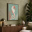 Graceful Seahorse Coastal - Wrapped Canvas-1698057909-1698057908