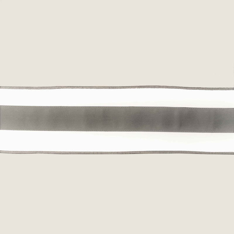 Dimora Sham, Pearl/Lead Gray, Euro
