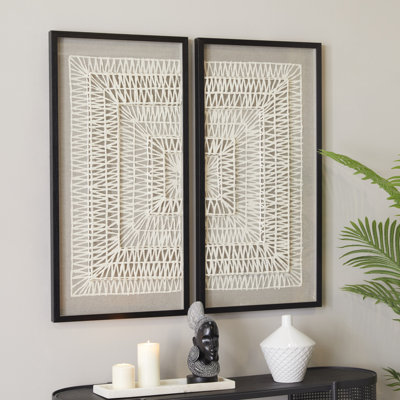 2-Piece "The Novogratz" Graphic Art Print Set