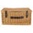 Wicker Buff Storage Hamper Basket