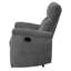 Canapé inclinable en chenille 76 po Violaine