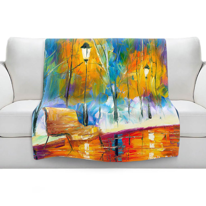 Couverture sherpa doux time, l 51 po x L 60 po