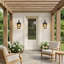 Warren LED Outdoor Wall Lantern-1703667692