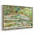 Silver Floater Framed Canvas