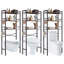 Azah 64cm W Metal Shelving Unit