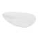 Luxury Handcrafted Stone Resin Freestanding Soaking Bathtub With Overflow, Glossy White, Cupc Certified - Model 24s02-59gw