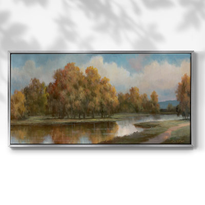 Shenandoah II- Framed Gallery Wrapped Canvas -Ready to Hang