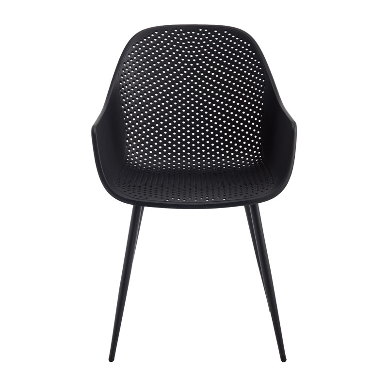 Zaria Armchair, Black