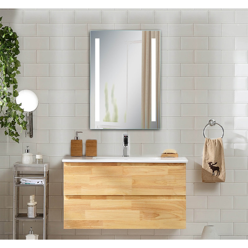 Cedarpoint Flat Wall Mirror