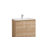 Jasso 32'' Single Bathroom Vanity with Ceramic Top-130657536