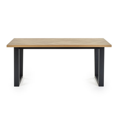 Norgard Solid Wood Dining Table