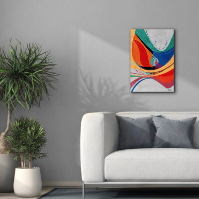 'Heat Wave' by Ishita Banerjee Canvas Wall Art