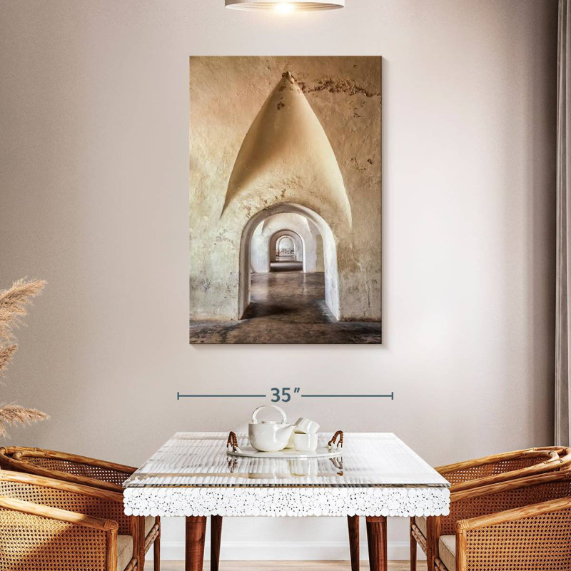 Lilie Castillo San Cristobal Archways, 48" H x 32" W