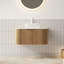 Meuble-lavabo mural simple 30 po avec lavabo-113471739