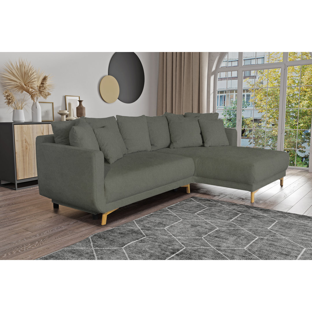 Ecksofa Cece mit Bettfunktion