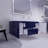 Babajide Bathroom Vanity with Acrylic Top-1520268551