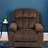 Power Lift Heat Massage Recliners, Chenille Contemporary Chair For Home