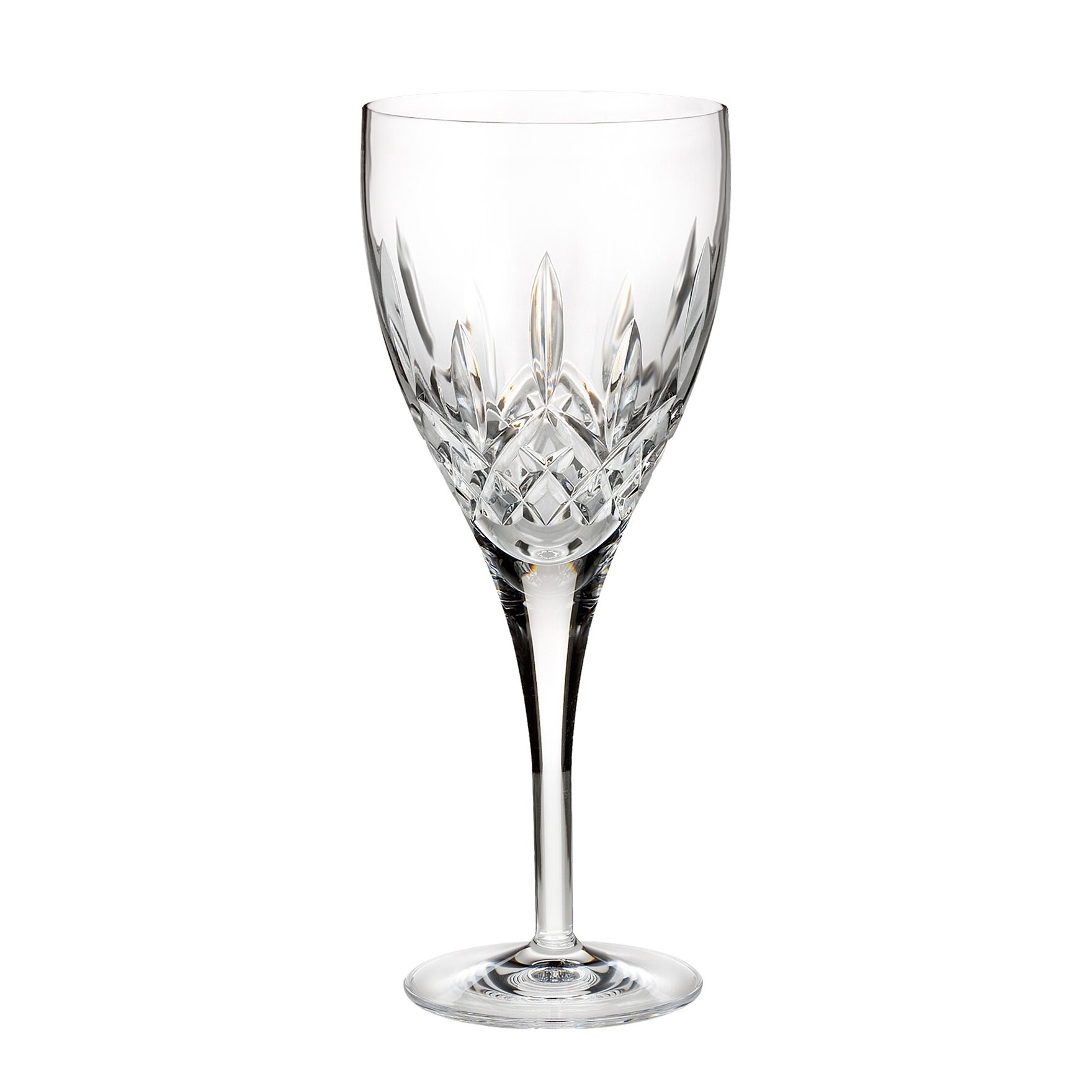 Waterford Lismore Balloon Wine Glass Set of 2