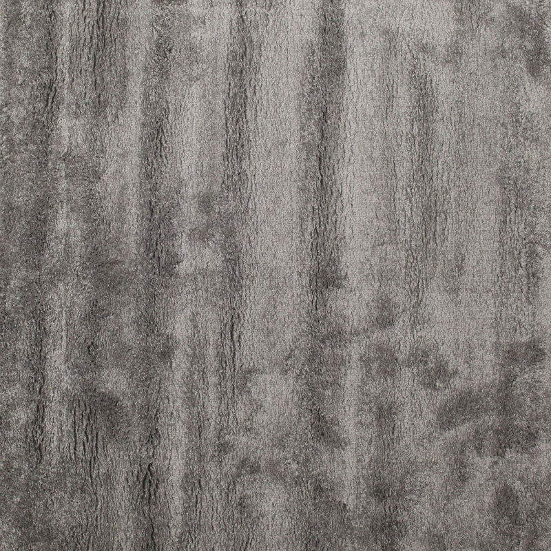 Tapis bleu ciel contemporain, Carré 3 pi