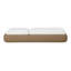 BARCELONE LOUNGER - NATUREL - STINSON BLANC