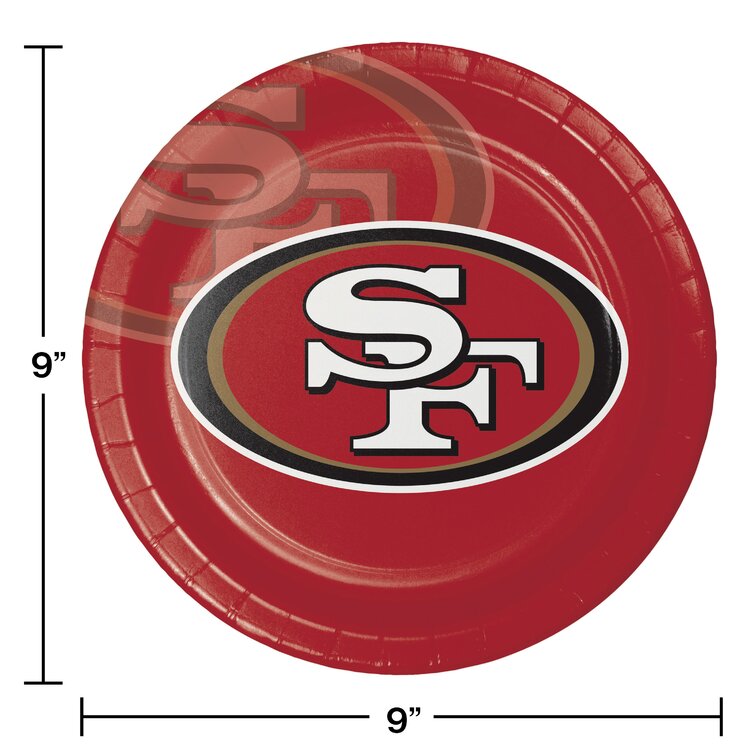 : San Francisco 49ers Napkins, 48 ct : Home & Kitchen